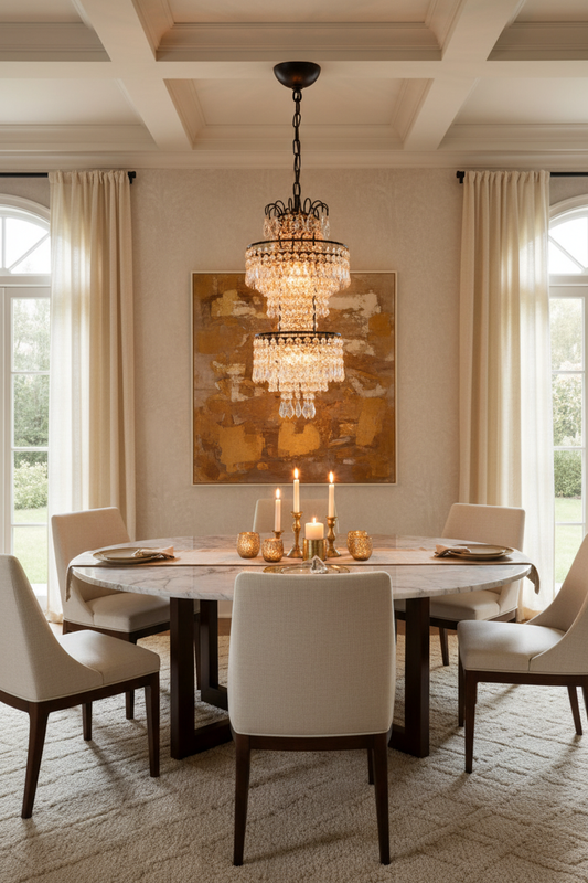 MANOR LUXE Crystal Pendant Lifestyle
