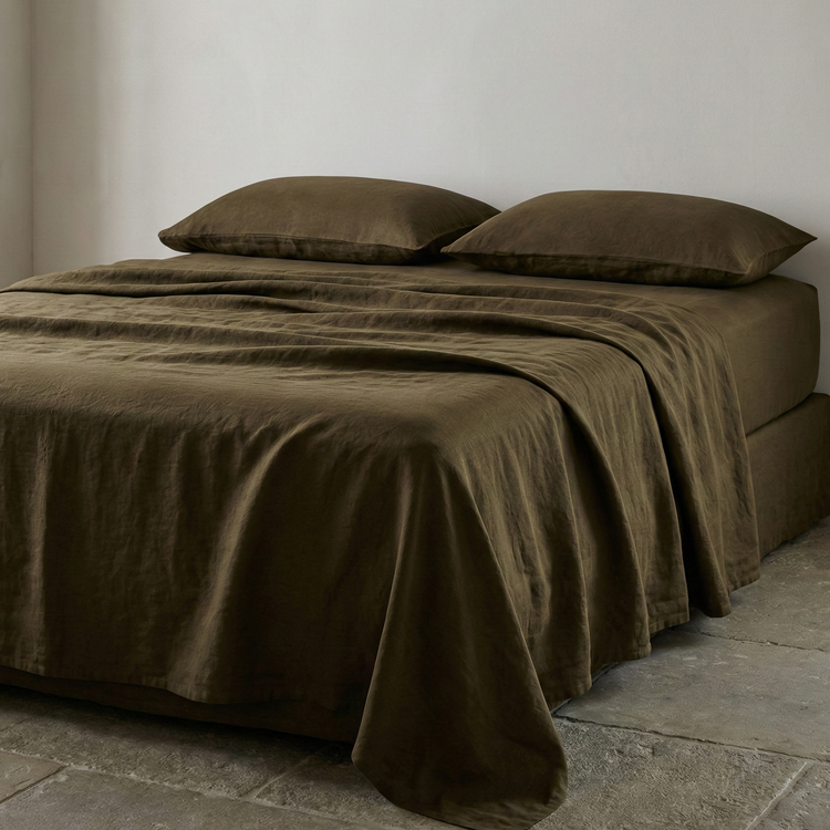Pure Linen Sheet Sets-18