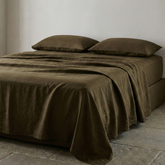 Linen Cotton Sheet Sets-18