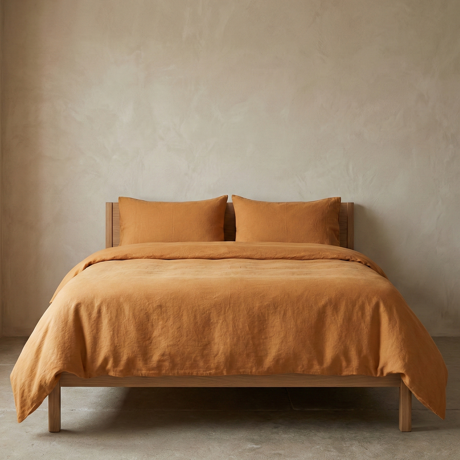 Linen Cotton Sheet Sets-17