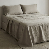 Linen Cotton Sheet Sets-14