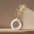 Porcelain Doughnut Vase — Hero Image