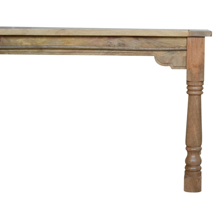wholesale Granary Royale Turned Leg Extension Dining Table for resale-2