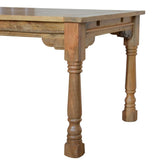 Granary Royale Turned Leg Extension Dining Table for reselling-6