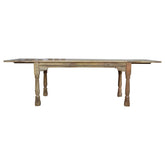 Granary Royale Turned Leg Extension Dining Table dropshipping-3