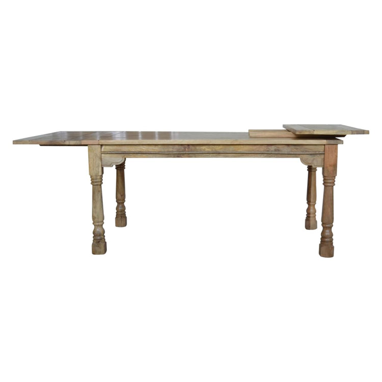 wholesale Granary Royale Turned Leg Extension Dining Table for resale-4