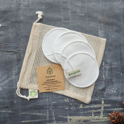 Soft &amp; Gentle Reusable Cotton Rounds for a Sustainable Beauty Routine