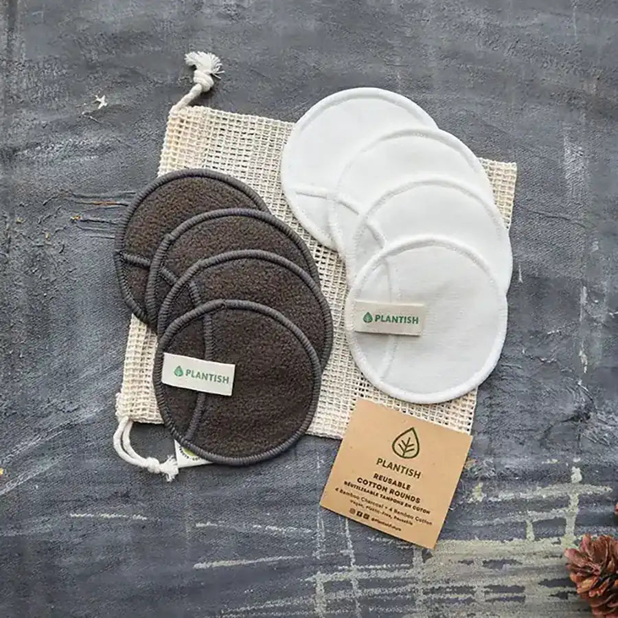 Soft &amp; Gentle Reusable Cotton Rounds for a Sustainable Beauty Routine