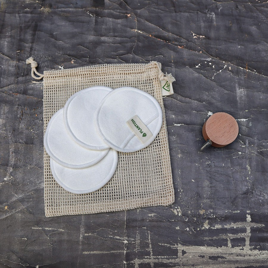 Gentle Cotton Facial Rounds for a Soothing Self-Care Ritual