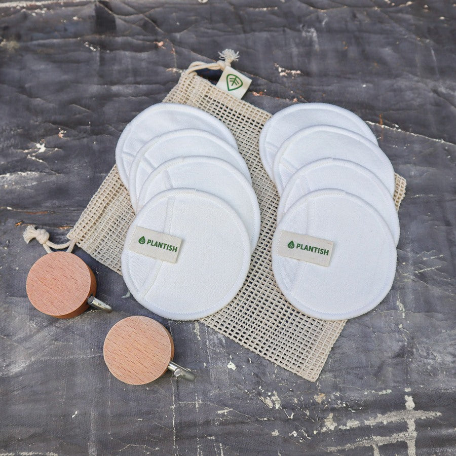 Gentle Cotton Facial Rounds for a Soothing Self-Care Ritual