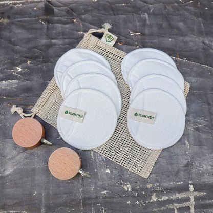 Gentle Cotton Facial Rounds for a Soothing Self-Care Ritual