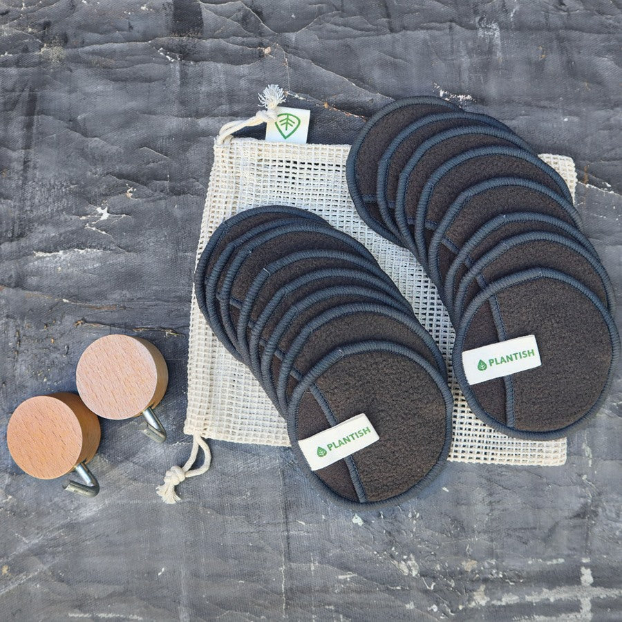 Nourish Your Skin with Our Bamboo Charcoal Facial Rounds