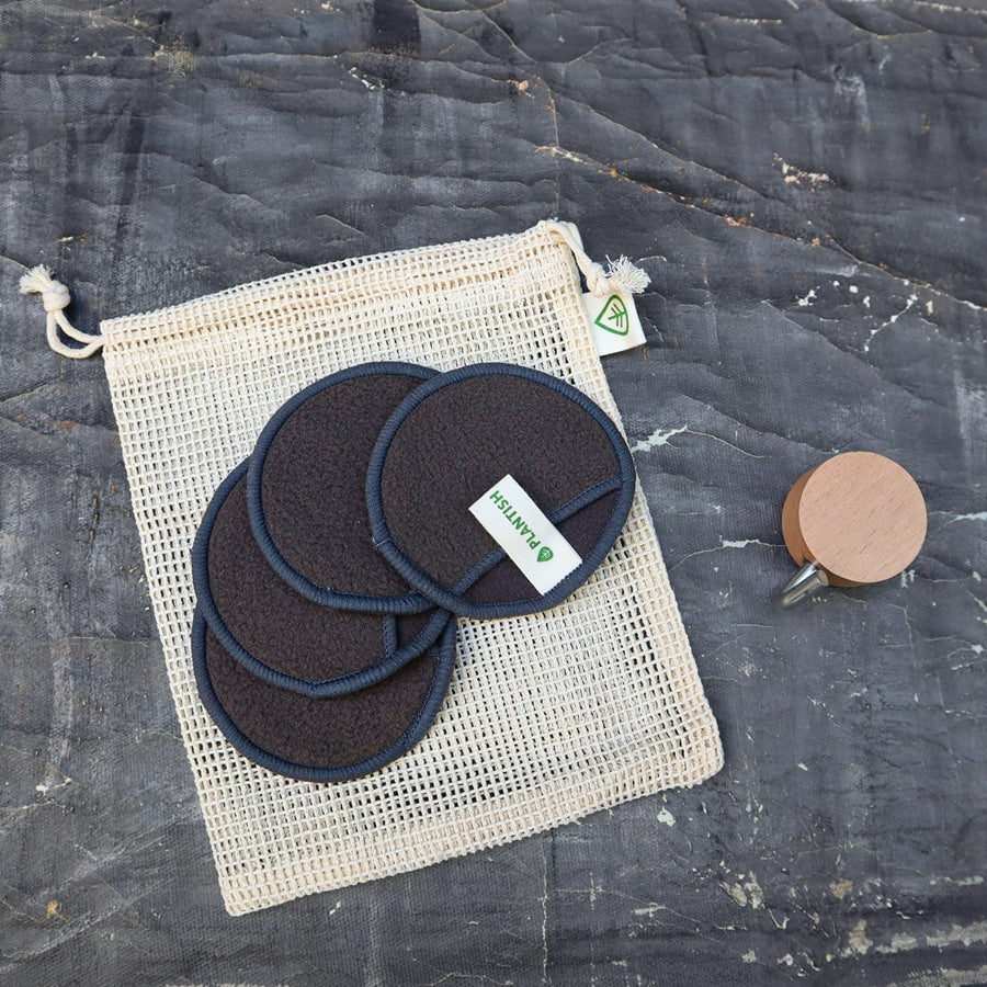 Nourish Your Skin with Our Bamboo Charcoal Facial Rounds