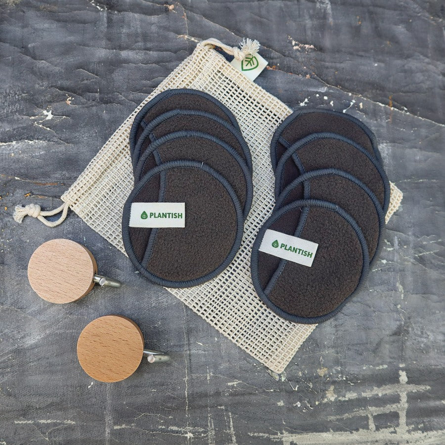 Nourish Your Skin with Our Bamboo Charcoal Facial Rounds
