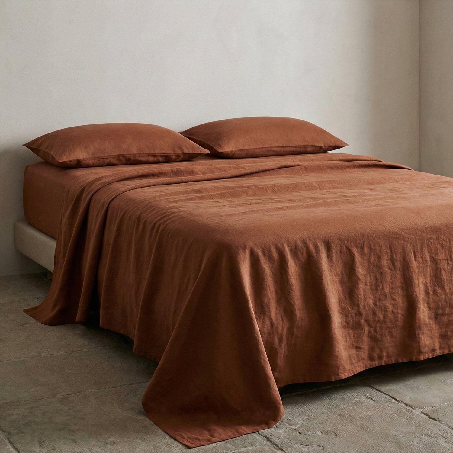 Linen Cotton Sheet Sets-6