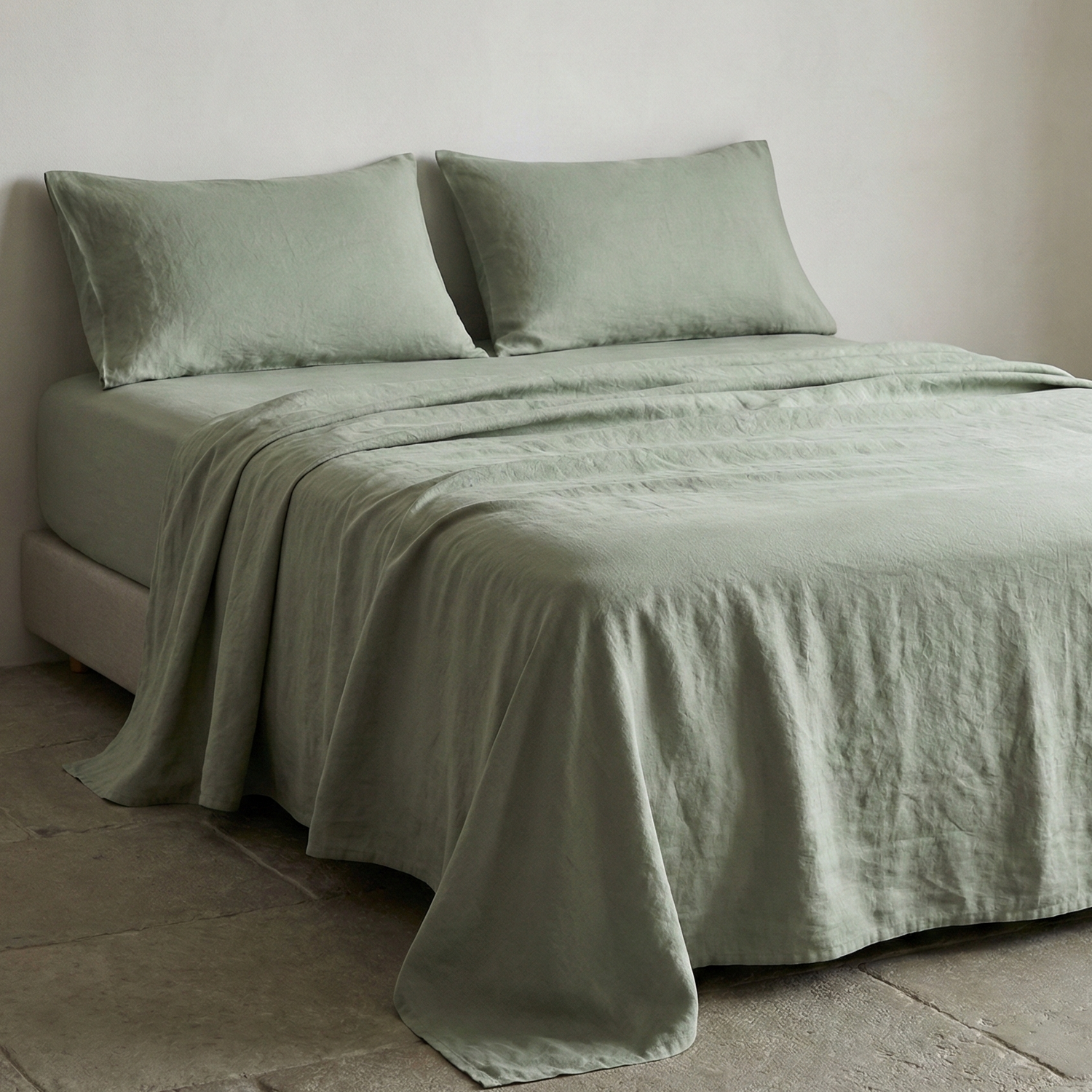 Pure Linen Sheet Sets-19