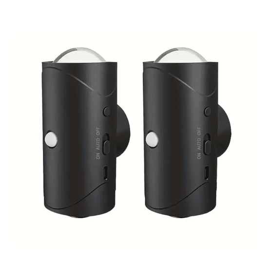 LED Wall Sconce Motion Sensor Night Light (2pcs)-0