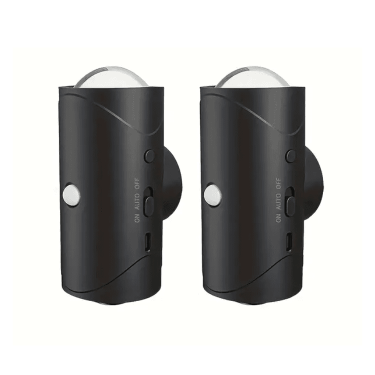 LED Wall Sconce Motion Sensor Night Light (2pcs)-0