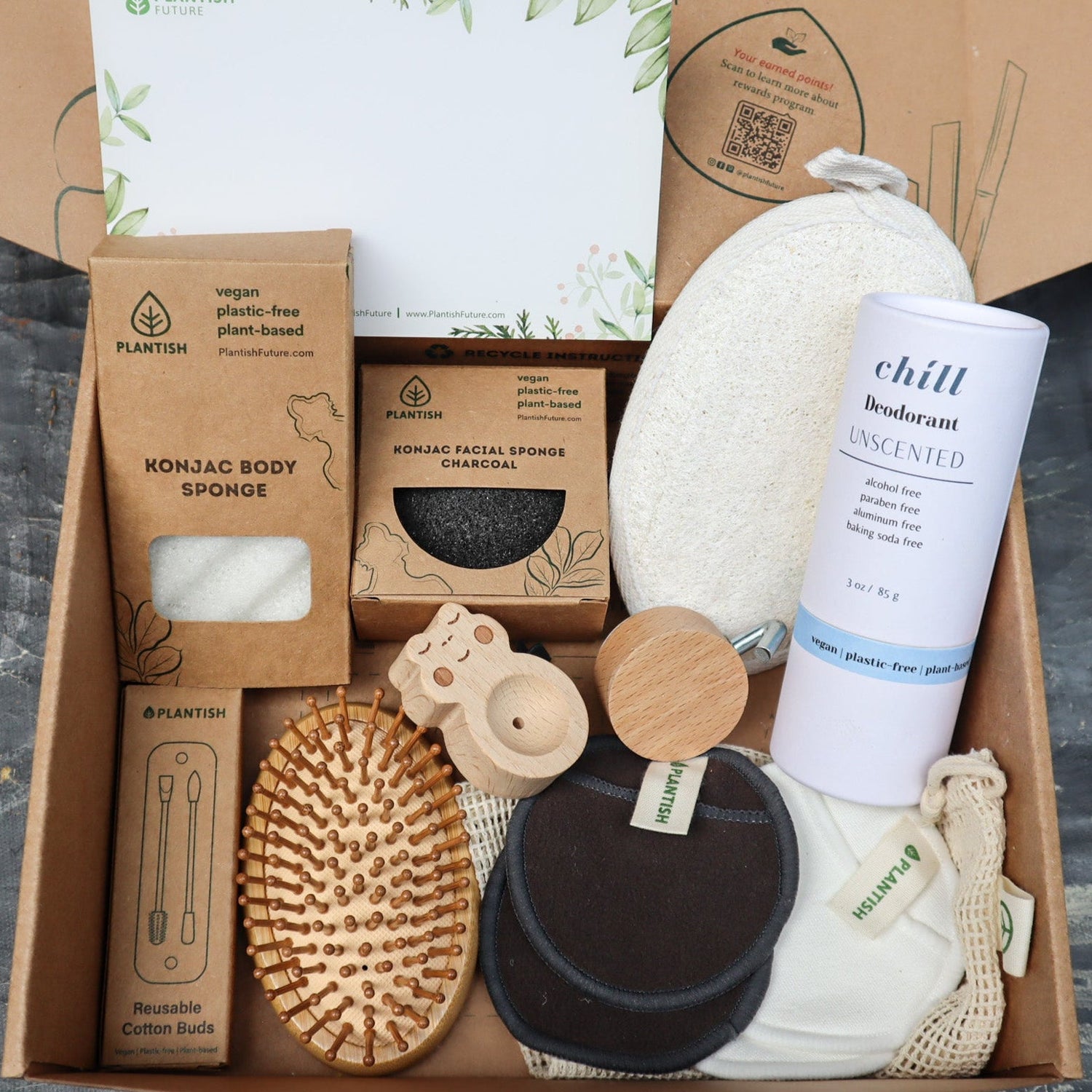 Wholistic Care Gift Set: The Bloom Set for a Calming Self-Care Routine