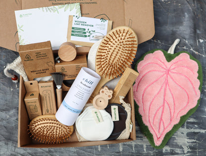 The Spa Bath Edit — Self-Care Gift Box, Ritual Burner &amp; Shower Steamers