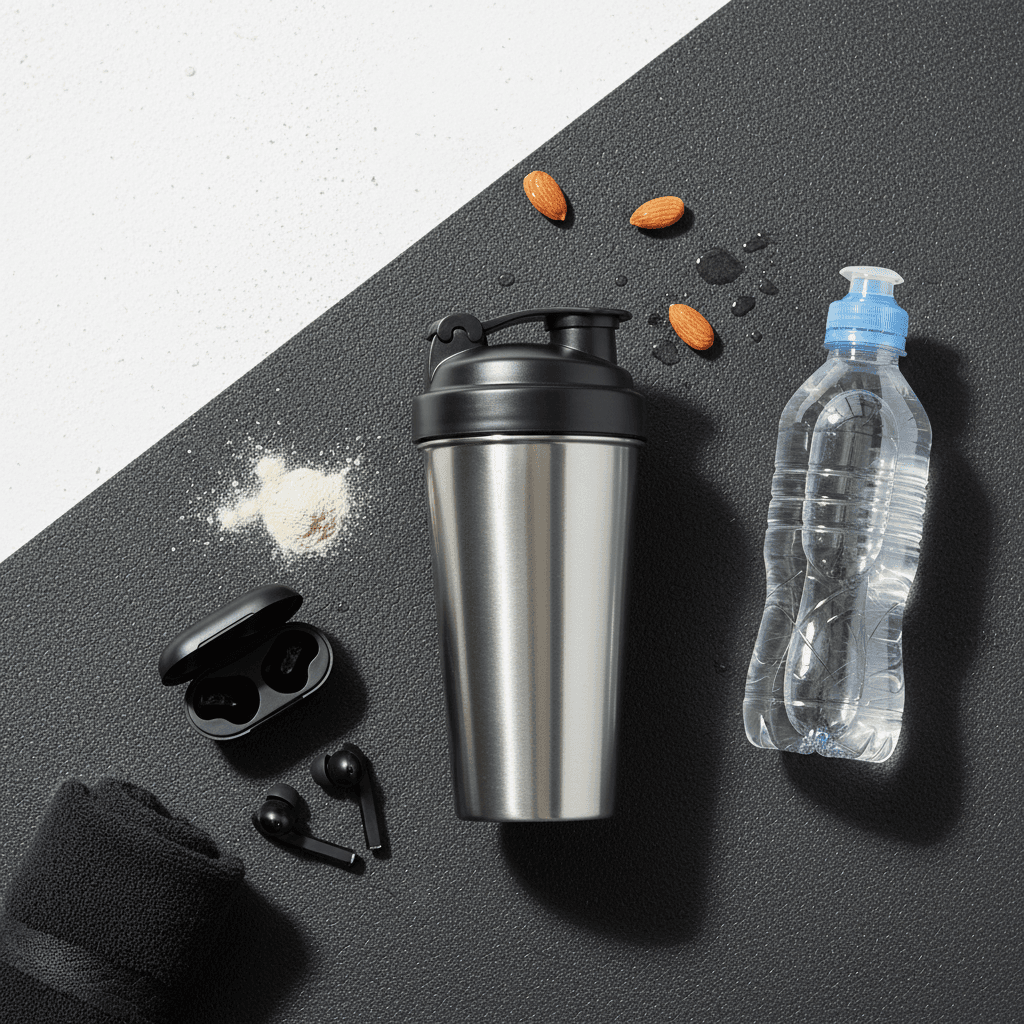 Insulated Stainless Steel Shaker Cup (26 oz)