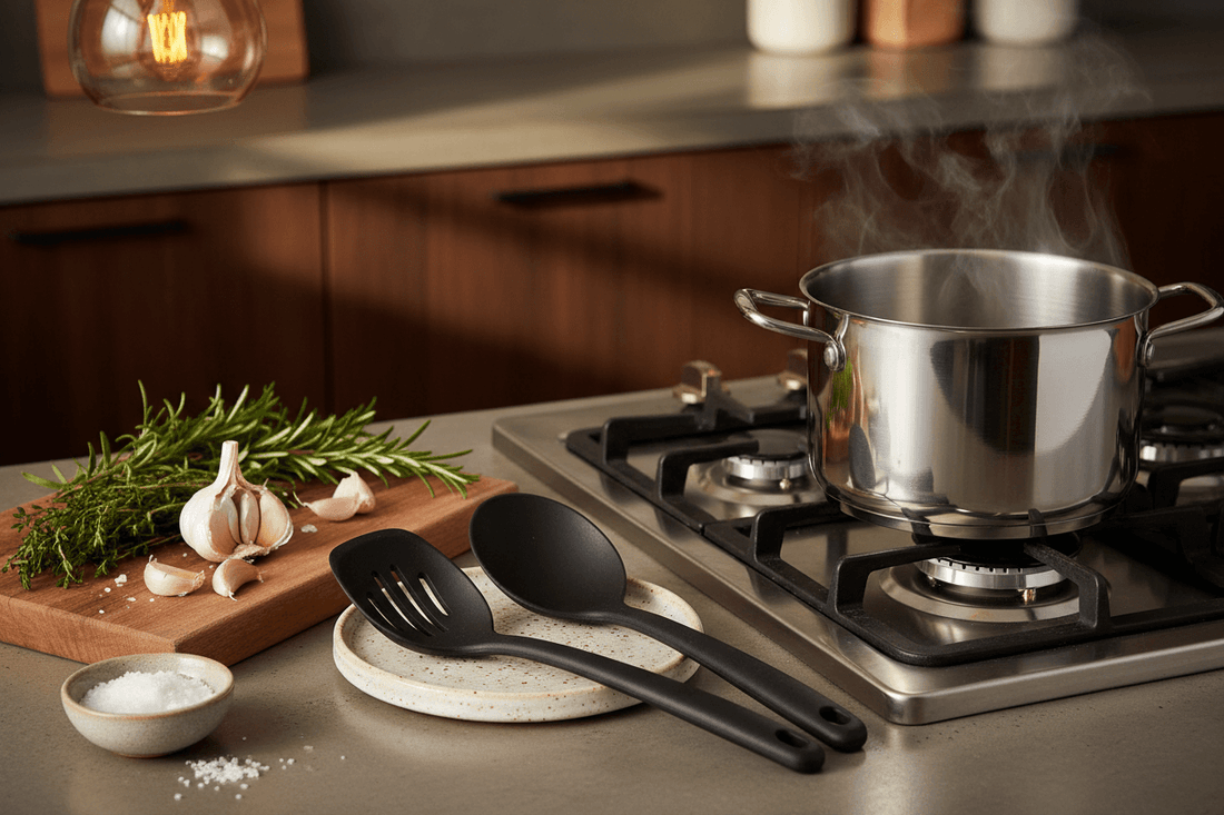 Silicone Cooking Utensil Set (15-Piece)