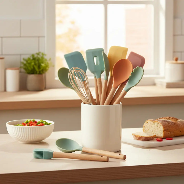 Silicone Utensil Set