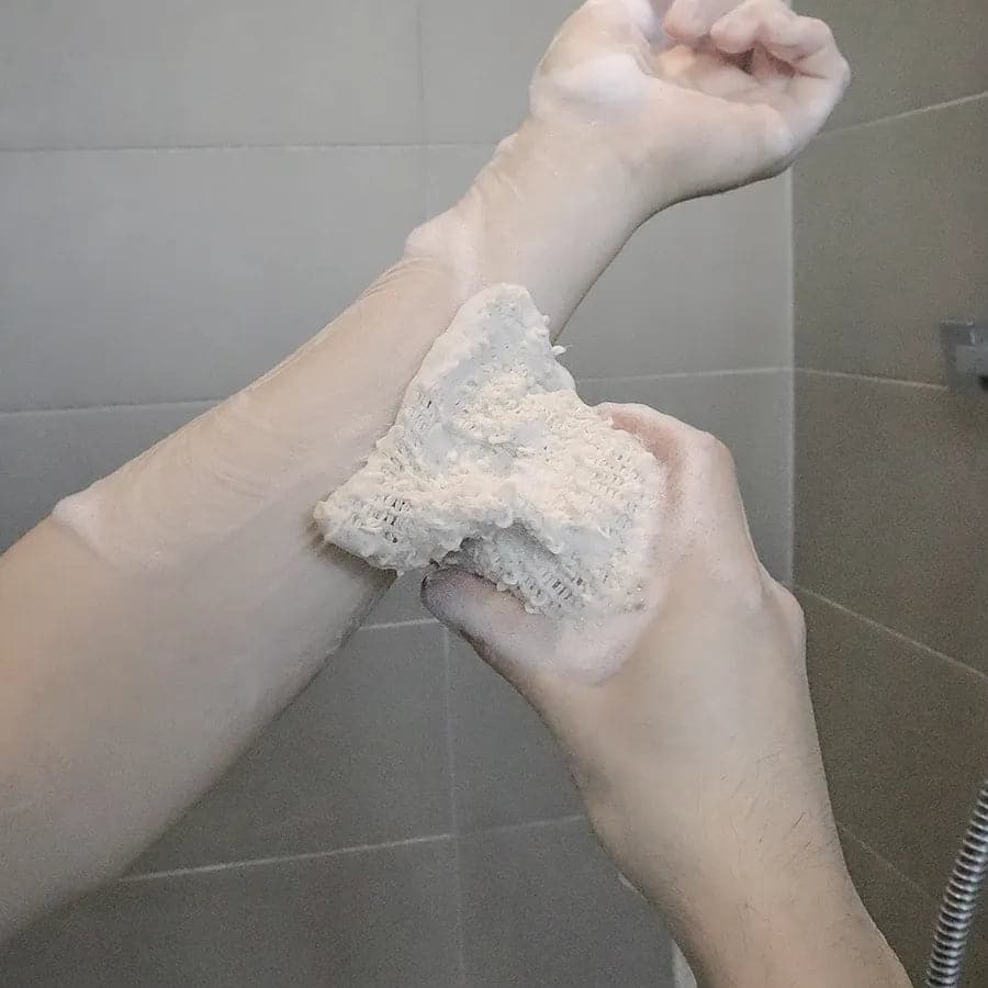 Natural Sisal Soap Bag for Gentle Exfoliation