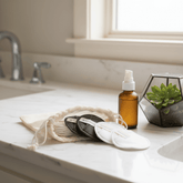Soft Reusable Cotton Rounds Lifestyle
