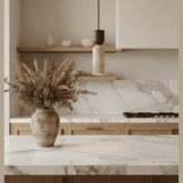 Stone Cord Pendant Kitchen