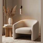 Stone Cord Pendant Light