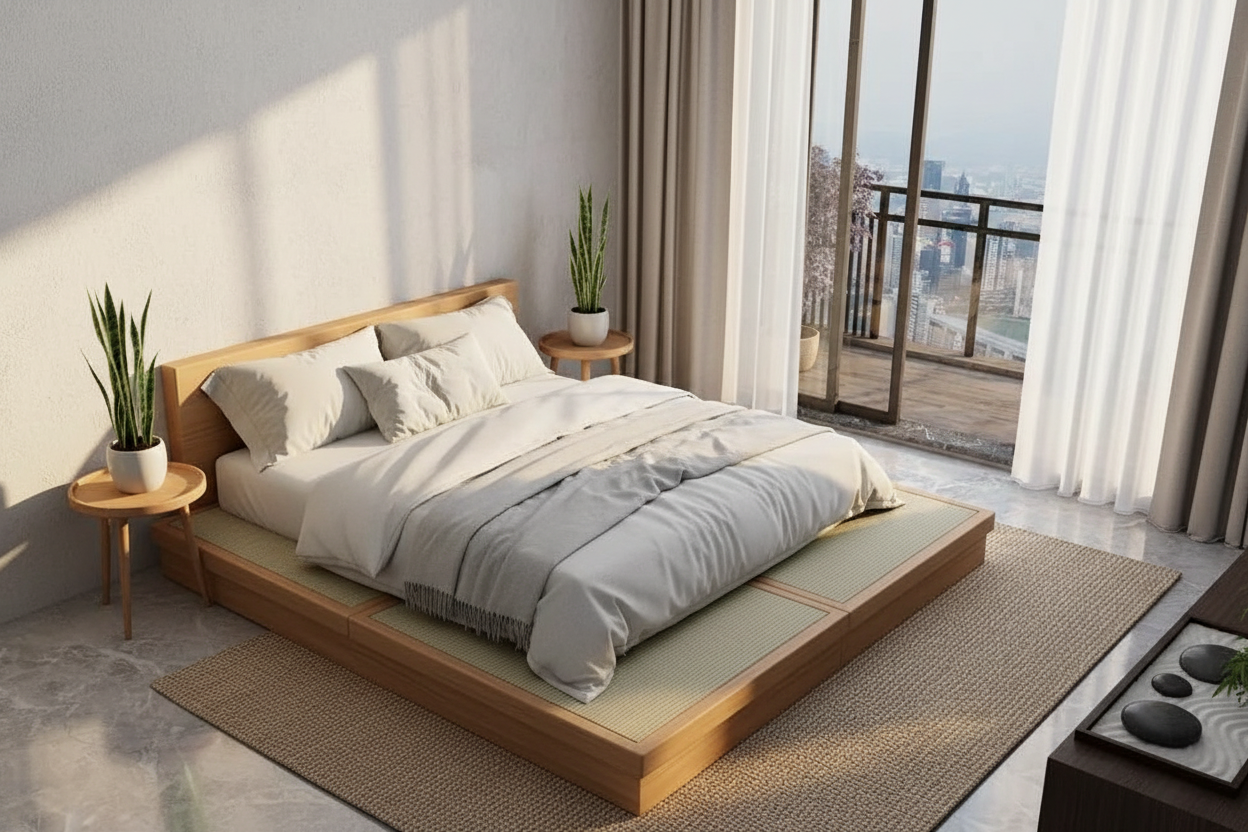 Tatami Bed Frame Lifestyle