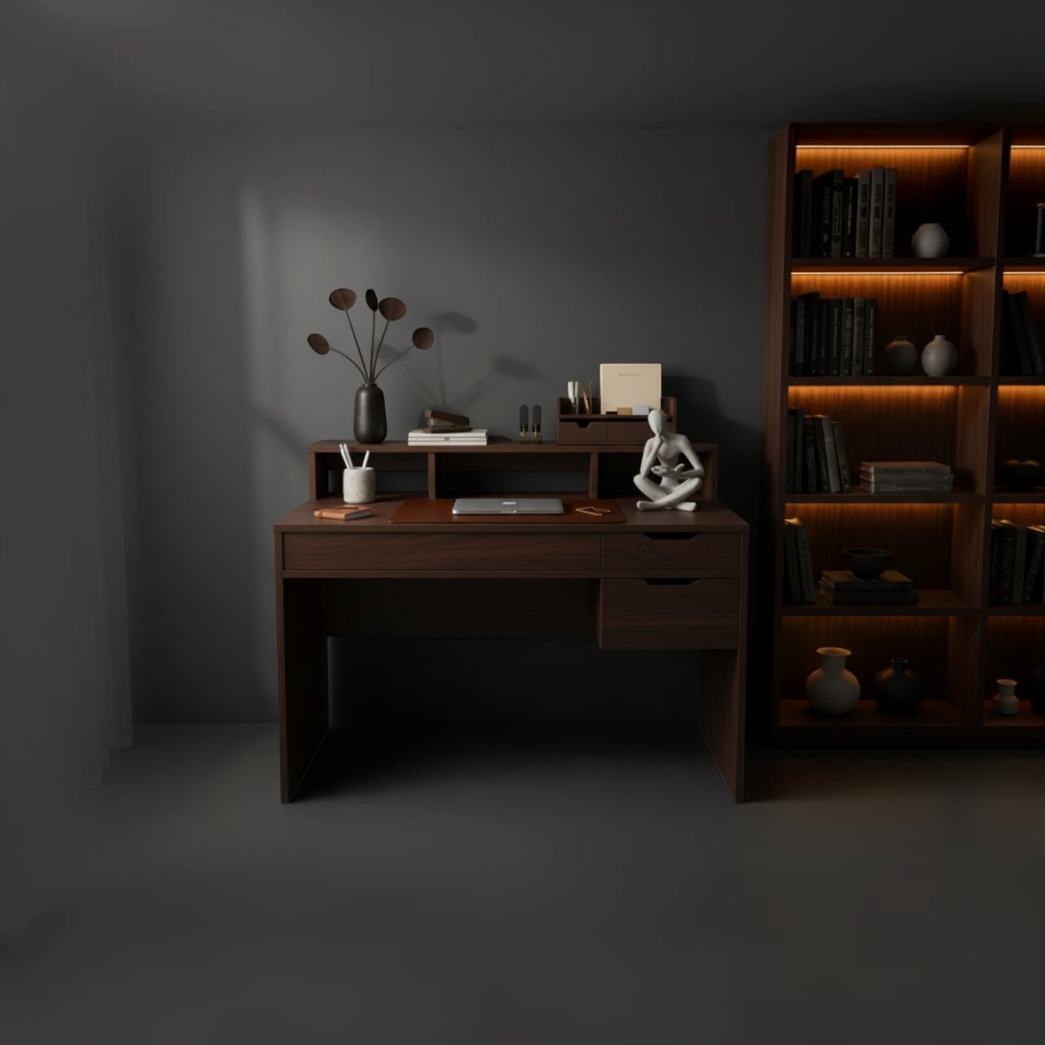 The Home Office Edit - Dark Setting