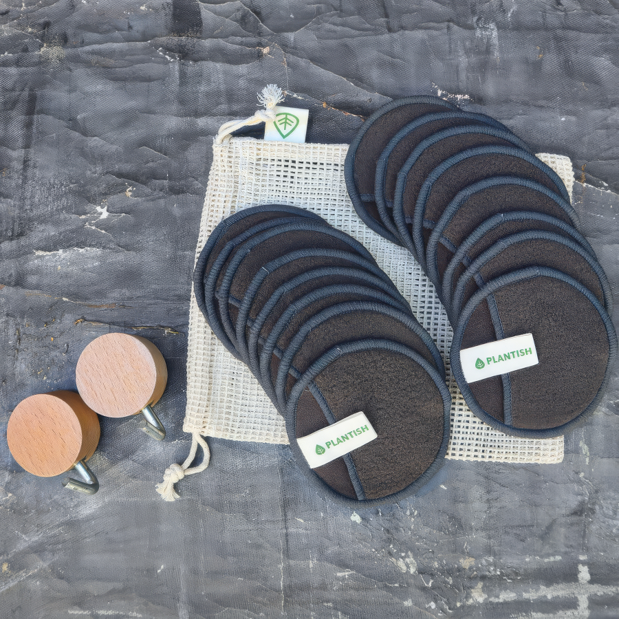 Nourish Your Skin with Our Bamboo Charcoal Facial Rounds