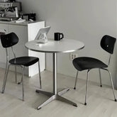 The Table That Brings Everyone In — Round Minimalist Dining Table Jonine’s Corner