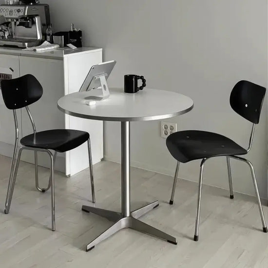 The Table That Brings Everyone In — Round Minimalist Dining Table Jonine’s Corner