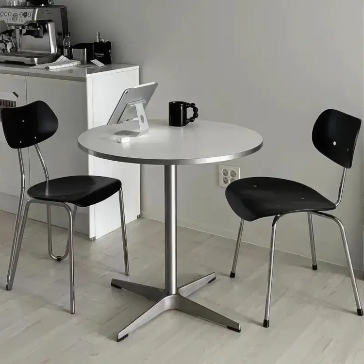 The Table That Brings Everyone In — Round Minimalist Dining Table Jonine’s Corner