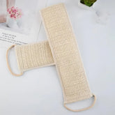 The Deep Clean — Sisal Back Scrubber Belt for Shower Exfoliation Jonine’s Corner