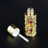 The Dubai Dropper — Arabian-Style Gold Rhinestone Refillable Perfume Bottle (3ml) Jonine’s Corner