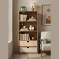 Books, Beauty & Storage — JHK 5-Tier Wood Bookshelf with Fabric Drawer Jonine’s Corner