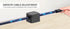 No More Cord Chaos — Adjustable Soft Cable Management Clips for Desk (12 Units) Jonine’s Corner