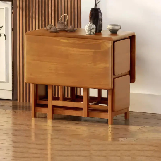 The Dark Table — Mid-Century Luxury Dining Table with Optional Chair Set Jonine’s Corner