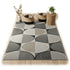 Contemporary Abstract Circles Area Rug Jonine’s Corner