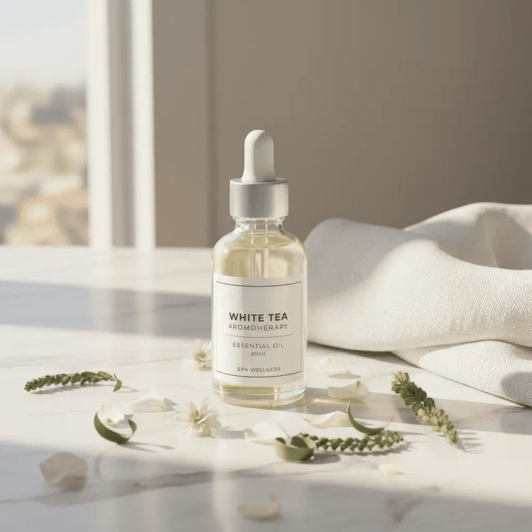 White Tea Aromatherapy Essential Oil (30ml) Jonine’s Corner
