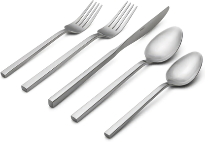 The Gather &amp; Dine Edit — Round Dining Set, Flatware, Table Runner &amp; Utensils