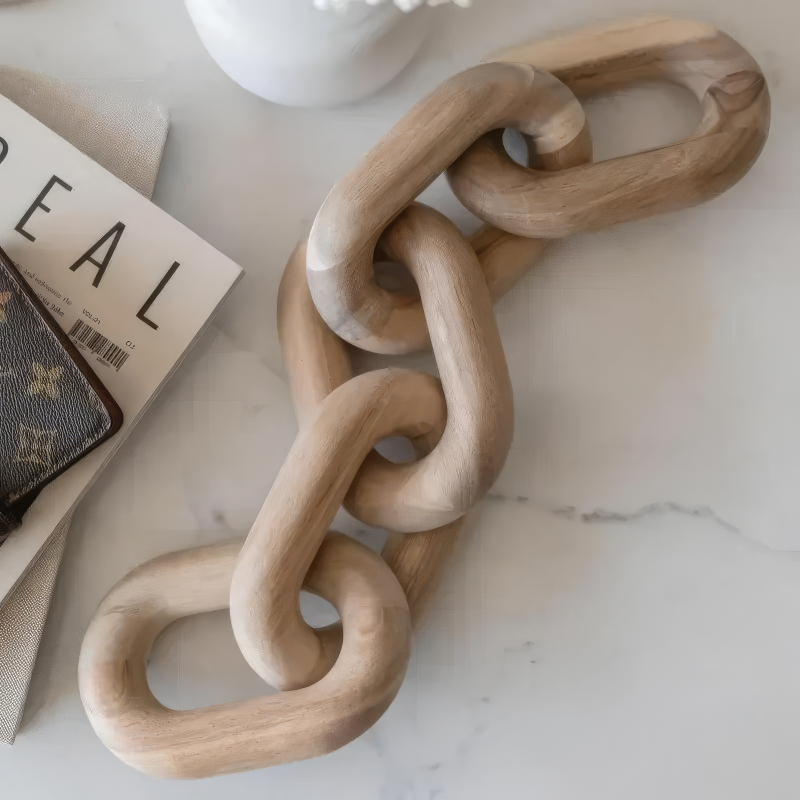 The Earthy Accents Edit — Vase, Lantern, Wood Sculpture &amp; Copper Figurine