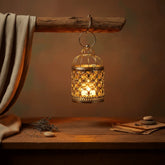 Candlelight in a Cage — Vintage Hanging Tealight Lantern Jonine’s Corner
