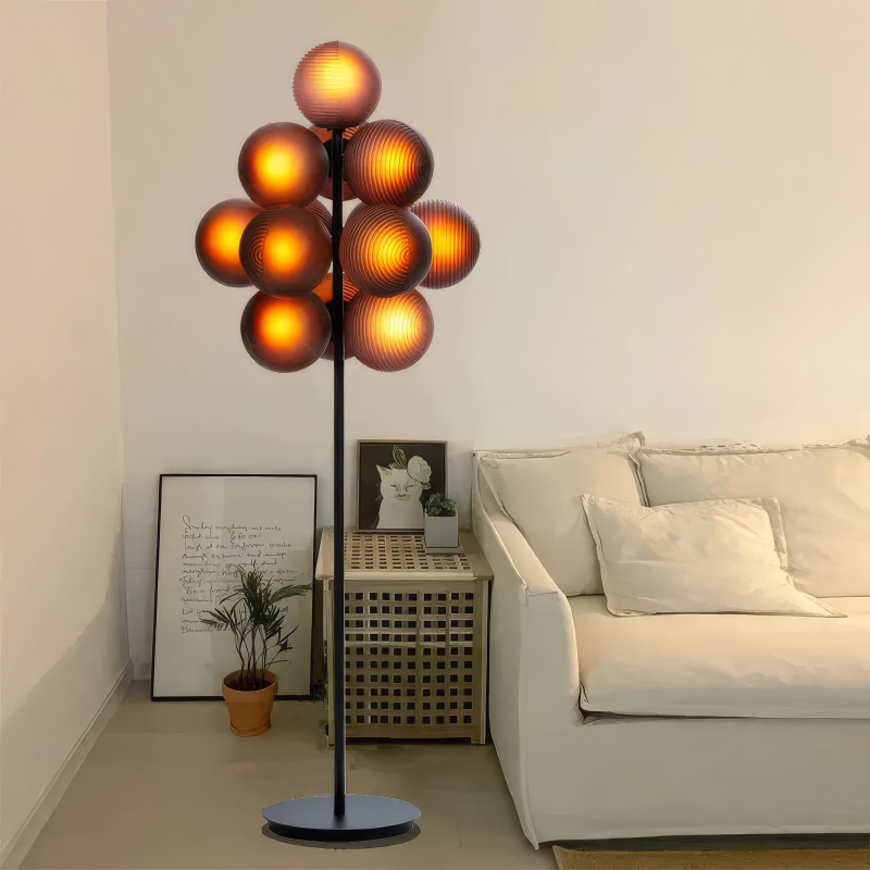 The Soft Lighting Edit — Alabaster Sconce, Grape Cluster Lamp, Pendant Light &amp; Tealight Lantern