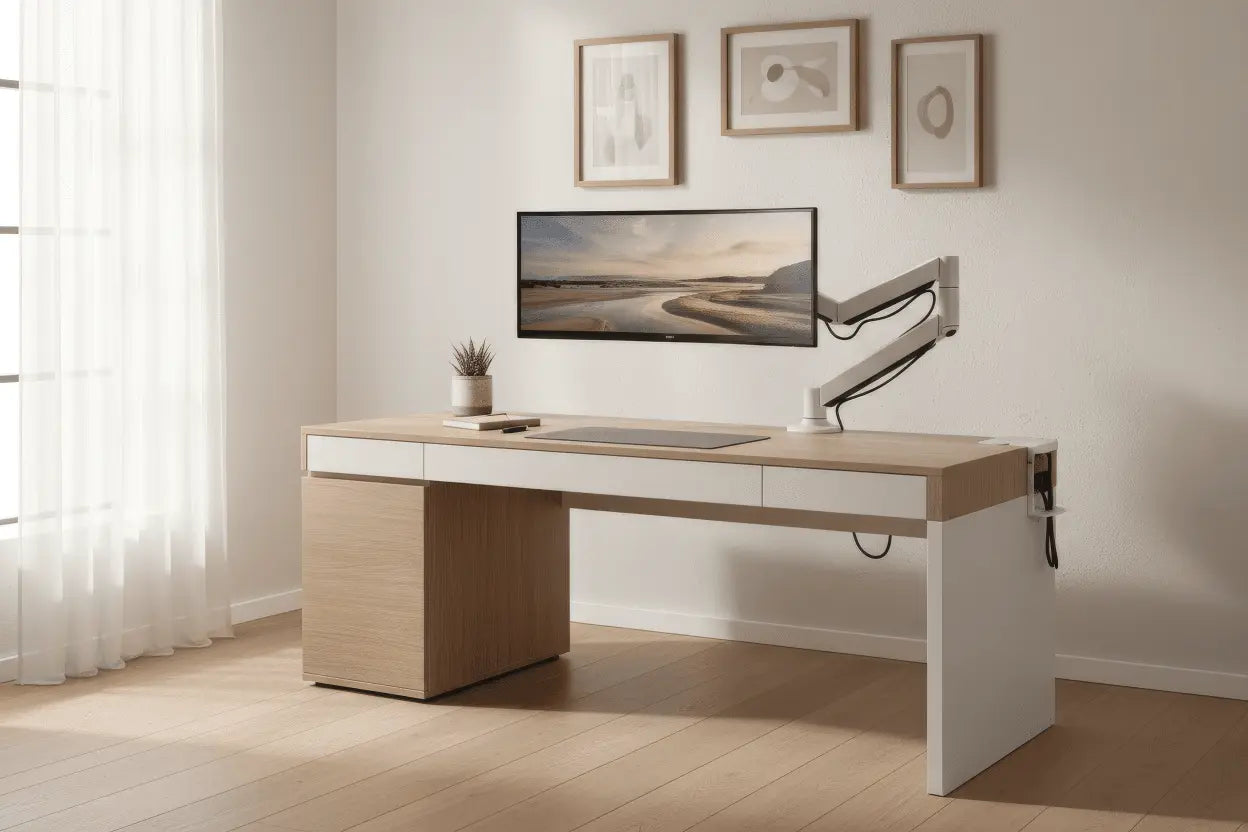 HX HD Premium Heavy-Duty Monitor Arm (Single Monitor Desk Mount) Jonine’s Corner