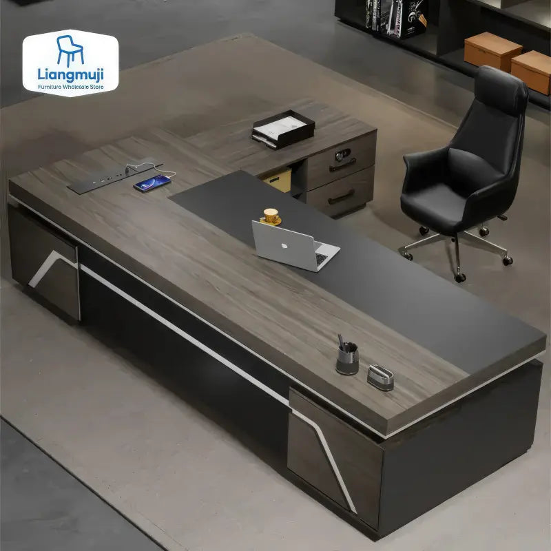 Elevable Corner Desk — Height-Adjustable Home Office Writing Table Jonine’s Corner